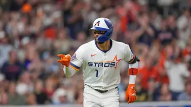 MLB: Astros sufren una dura baja MLB: Astros sufren una dura baja