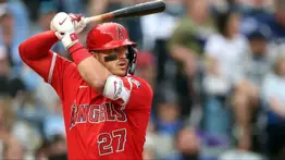 MLB: Mike Trout sacó el jonrón número 11 y escala posiciones en la lista histórica