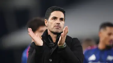Del éxtasis a la historia: Arteta celebra el pase del Arsenal a la final de la Champions Del éxtasis a la historia: Arteta celebra el pase del Arsenal a la final de la Champions