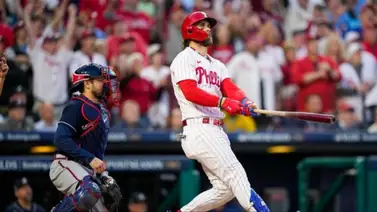 MLB: Bryce Harper desata su poder con una noche de dos cuadrangulares en Filadelfia MLB: Bryce Harper desata su poder con una noche de dos cuadrangulares en Filadelfia