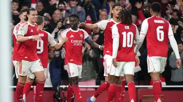 Champions League: Arsenal y el dato que estremece a los campeones Champions League: Arsenal y el dato que estremece a los campeones