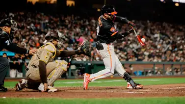 MLB: Novato venezolano demuestra su fuerza y conecta su primer cuadrangular en las Grandes Ligas MLB: Novato venezolano demuestra su fuerza y conecta su primer cuadrangular en las Grandes Ligas