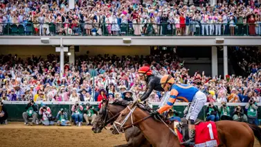 Triple corona: Este es el primer ejemplar en llegar a Saratoga para el Belmont Stakes (G1) Triple corona: Este es el primer ejemplar en llegar a Saratoga para el Belmont Stakes (G1)
