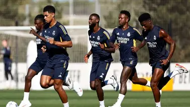 Real Madrid sigue en llamas: Dos nuevos jugadores casi llegan a las manos en el entrenamiento Real Madrid sigue en llamas: Dos nuevos jugadores casi llegan a las manos en el entrenamiento