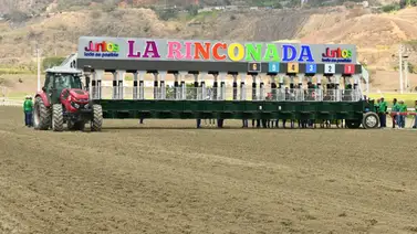 ¿Logrará romper la sequía? El preparador que busca repetir una hazaña de hace 21 años en La Rinconada ¿Logrará romper la sequía? El preparador que busca repetir una hazaña de hace 21 años en La Rinconada