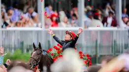 Cinco días después: Las primeras montas de José Ortiz después de ganar el Kentucky Derby (G1)