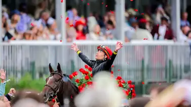 Cinco días después: Las primeras montas de José Ortiz después de ganar el Kentucky Derby (G1) Cinco días después: Las primeras montas de José Ortiz después de ganar el Kentucky Derby (G1)