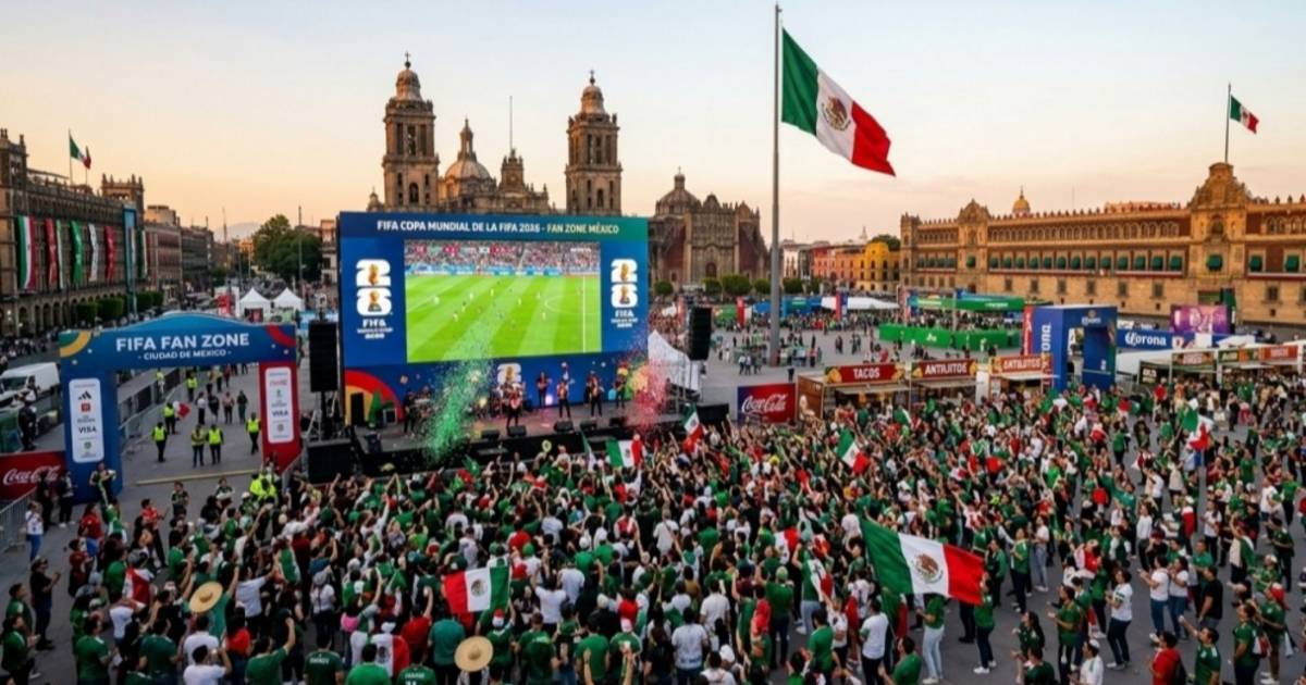 Fan Zones oficiales: Dónde ver los partidos gratis del Mundial 2026 en ...