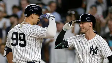 MLB: ¿Cuál es la hembra del juego entre Yankees y Rangers? MLB: ¿Cuál es la hembra del juego entre Yankees y Rangers?