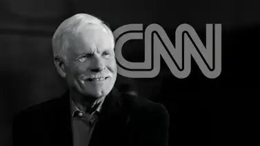 Esta es la jugosa fortuna de Ted Turner, fundador de CNN Esta es la jugosa fortuna de Ted Turner, fundador de CNN