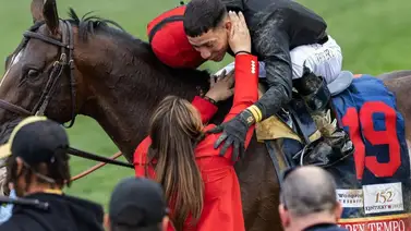José Ortiz y Cherie DeVaux, los ganadores del Kentucky Derby (G1) 2026 lanzarán la primera bola en el Yankee Stadium José Ortiz y Cherie DeVaux, los ganadores del Kentucky Derby (G1) 2026 lanzarán la primera bola en el Yankee Stadium