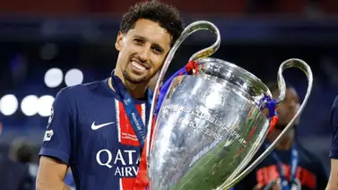 UCL: Marquinhos hace historia y supera a Roberto Carlos UCL: Marquinhos hace historia y supera a Roberto Carlos