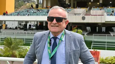 Rafael Cartolano: "Recomiendo no dejar fuera de las jugadas exóticas a mi presentado pues aspiramos ganar en la R20" Rafael Cartolano: "Recomiendo no dejar fuera de las jugadas exóticas a mi presentado pues aspiramos ganar en la R20"