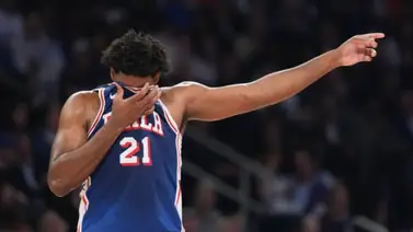 Joel Embiid: El gigante de cristal de Filadelfia Joel Embiid: El gigante de cristal de Filadelfia