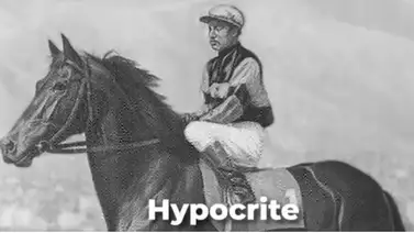 De las neblinas británicas al sol de Caracas: La huella imborrable de Hypocrite en el turf venezolano De las neblinas británicas al sol de Caracas: La huella imborrable de Hypocrite en el turf venezolano