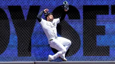 Alarma en el Bronx: El "Marciano" Domínguez sufre esguince tras jugada de sacrificio Alarma en el Bronx: El "Marciano" Domínguez sufre esguince tras jugada de sacrificio