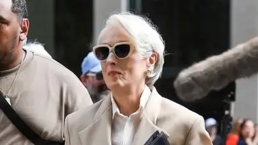 Meryl Streep destapa el mal momento que vivió en "El diablo viste a la moda 2" Meryl Streep destapa el mal momento que vivió en "El diablo viste a la moda 2"