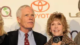 Así reaccionó Jane Fonda a la muerte de su ex, Ted Turner