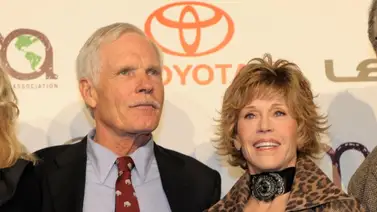 Así reaccionó Jane Fonda a la muerte de su ex, Ted Turner Así reaccionó Jane Fonda a la muerte de su ex, Ted Turner