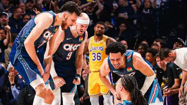 NBA: OKC Thunder sumó otra victoria y pone contra las cuerdas a los Lakers NBA: OKC Thunder sumó otra victoria y pone contra las cuerdas a los Lakers