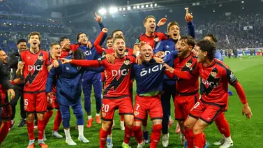 Rayo Vallecano asegura la quinta plaza de Champions para LaLiga Rayo Vallecano asegura la quinta plaza de Champions para LaLiga