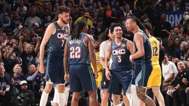 ADN de Campeón: El Thunder emula a las dinastías de los 80 ADN de Campeón: El Thunder emula a las dinastías de los 80