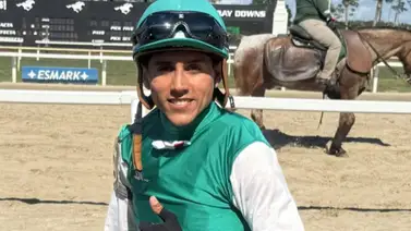¿Monmouth Park o Delaware? Conoce cuál será el nuevo destino de Samuel Marín ¿Monmouth Park o Delaware? Conoce cuál será el nuevo destino de Samuel Marín