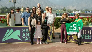 A comenzar la remontada: Las torres de Emisael Jaramillo del viernes y sábado en Santa Anita Park A comenzar la remontada: Las torres de Emisael Jaramillo del viernes y sábado en Santa Anita Park