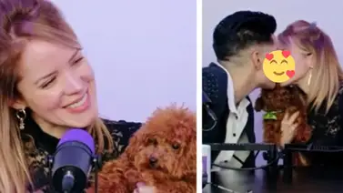 El beso viral de Chyno Miranda y su esposa Astrid Falcón El beso viral de Chyno Miranda y su esposa Astrid Falcón