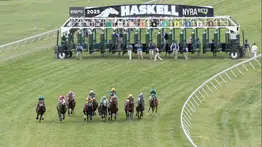 Samuel Marín con todo en Monmouth Park por el liderato nacional en Estados Unidos