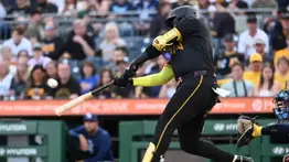 Hito dominicano en la bahía: Marcell Ozuna celebra cifras redondas ante los Gigantes