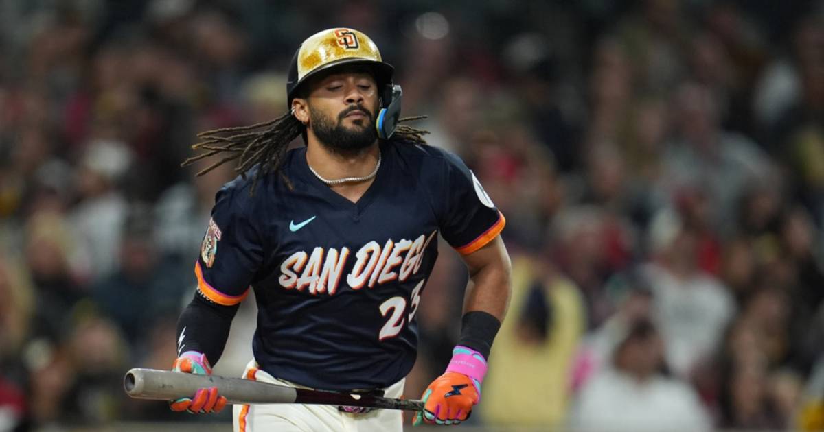 MLB: Fernando Tatis Jr con Insólito error sentencia a Padres