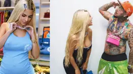 Tekashi celebra la revelación del sexo de su bebé: ¿Niño o niña?