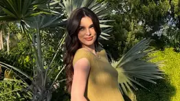 Nadia Ferreira habría revelado por accidente el nombre de su hija con Marc Anthony