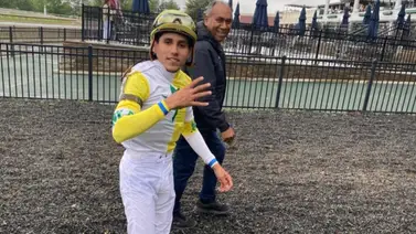 ¡Póker de victorias! Samuel Marín dicta cátedra en el Opening Day de Monmouth Park ¡Póker de victorias! Samuel Marín dicta cátedra en el Opening Day de Monmouth Park