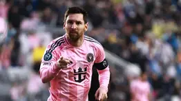 Messi hace historia en la MLS: 100 contribuciones de gol en tiempo récord