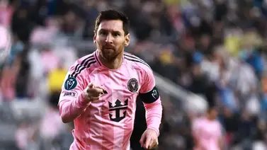 Messi hace historia en la MLS: 100 contribuciones de gol en tiempo récord Messi hace historia en la MLS: 100 contribuciones de gol en tiempo récord
