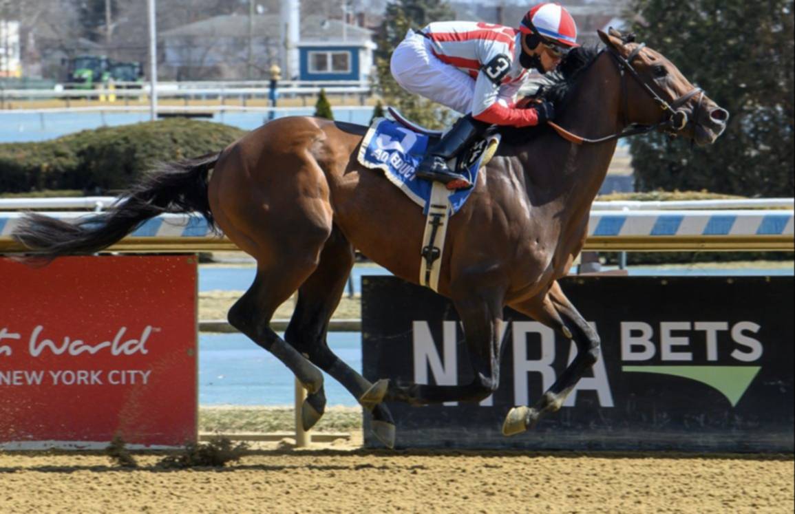 Growth Equity domina el Peter Pan Stakes (G3) y su próxima parada es el Belmont Stakes