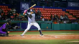 LMB: Figura de Leones del Caracas sigue bateando jonrones en la liga mexicana