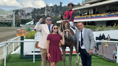 En bestial atropellada: Búnker venció en el Hypocrite (GII) y se asoma para la Triple Corona Nacional En bestial atropellada: Búnker venció en el Hypocrite (GII) y se asoma para la Triple Corona Nacional