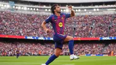 Ferran Torres se suma a la fiesta del Barcelona con otro golazo Ferran Torres se suma a la fiesta del Barcelona con otro golazo