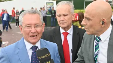 Desde La Rinconada: Julio César León Heredia dio a conocer anuncios clave para el hipismo nacional Desde La Rinconada: Julio César León Heredia dio a conocer anuncios clave para el hipismo nacional