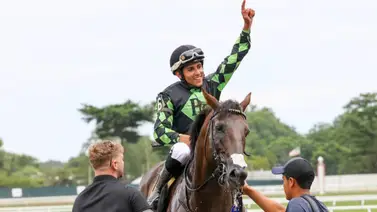 Regreso triunfal: Marín repite la hazaña en el Long Branch Stakes cuatro años después de su primer éxito en la prueba Regreso triunfal: Marín repite la hazaña en el Long Branch Stakes cuatro años después de su primer éxito en la prueba