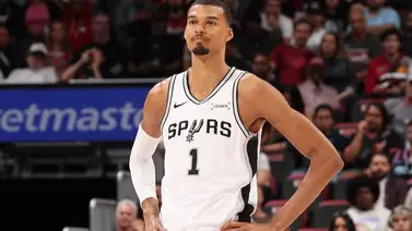 Polémica en la NBA: Victor Wembanyama expulsado tras propinar un codazo a Naz Reid Polémica en la NBA: Victor Wembanyama expulsado tras propinar un codazo a Naz Reid