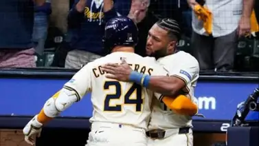 MLB: Contreras y Chourio aportaron en la histórica barrida de Milwaukee ante los Yankees MLB: Contreras y Chourio aportaron en la histórica barrida de Milwaukee ante los Yankees