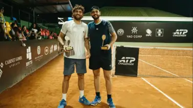 Brandon Pérez hace historia: Campeón en el ATP Challenger de Brazzaville Brandon Pérez hace historia: Campeón en el ATP Challenger de Brazzaville