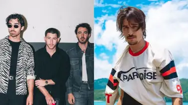 Danny Ocean y los Jonas Brothers electrizan el Movistar Arena de Chile Danny Ocean y los Jonas Brothers electrizan el Movistar Arena de Chile