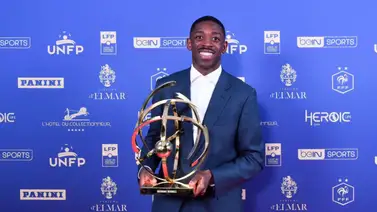 Ousmane Dembélé aumenta su leyenda y suma nuevo galardón a su palmarés Ousmane Dembélé aumenta su leyenda y suma nuevo galardón a su palmarés