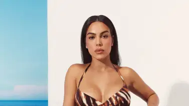 Prometida de Cristiano Ronaldo apuesta por el bikini más atrevido Prometida de Cristiano Ronaldo apuesta por el bikini más atrevido