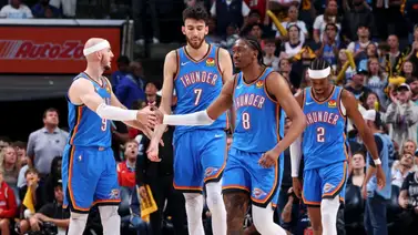 Oklahoma City Thunder hace historia: Invictos a las Finales de Conferencia Oeste Oklahoma City Thunder hace historia: Invictos a las Finales de Conferencia Oeste